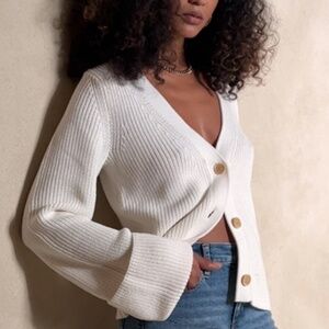 NWT Oversized Chunky Cardigan